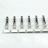 CNHONHA 50PCS ECU Terminal pin Automotive Connector Plug MQS Kabel 000 979 009 E Cruise 963715-1 N 907 647 01 for Switch
