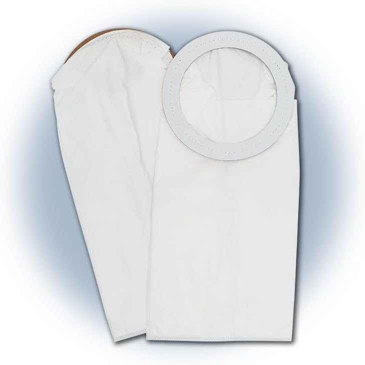 Sandia 10-Quart Backpack HEPA H11 Replacement Vacuum Bags # GK - EDIC10Q (OEM# 10-0006 hepa) Pack of 5