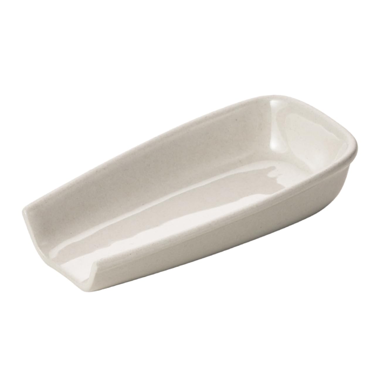 HOLIDYOYO Loose Leaf Tea Presentation Tool Ceramic Tea Scoop Easy to Clean and Store