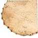 ibasenice Large Cowhide Drum Head Durable Replacement Skin for Hand Drums and Tambourines Diameter Percussion Instrument Accessory
