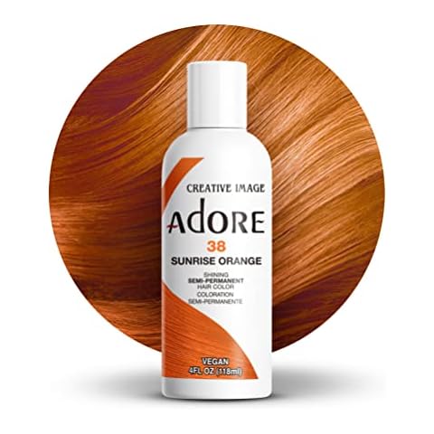 Coloration semi-permanente Adore 38 Orange Cover