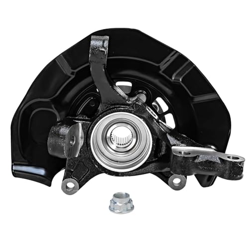Image of Detroit Axle - 3.5L Front CV Axle for 2007-2012 Lexus ES350, 2007-2011 Toyota Camry, Driver Side CV Axle Front Steering Knuckle & Wheel Hub Bearing Replacement