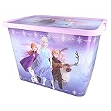 Caja De Almacenaje Con Cierre De Click De 23 Litros | Frozen 2