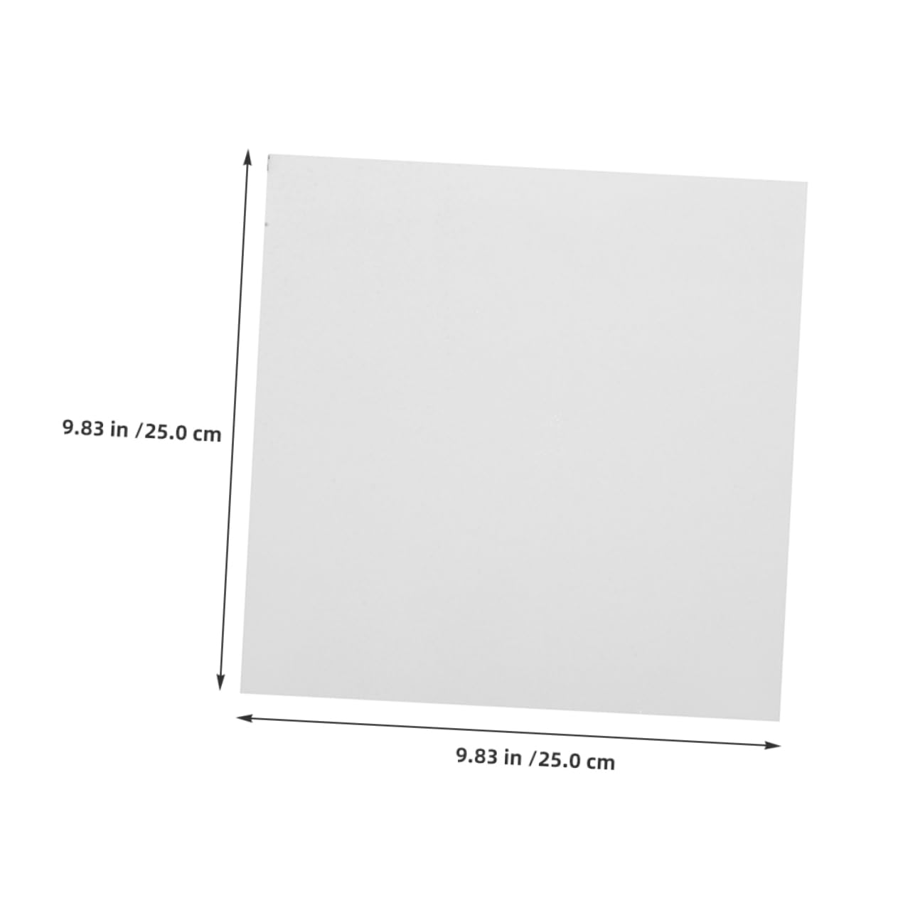 SHINEOFI Azulejos de Cerámica para Pintar Posavasos Artesanales Cuadrados de Azulejo de Cerámica para Manualidades Decoración del Hogar y Uso Educativo