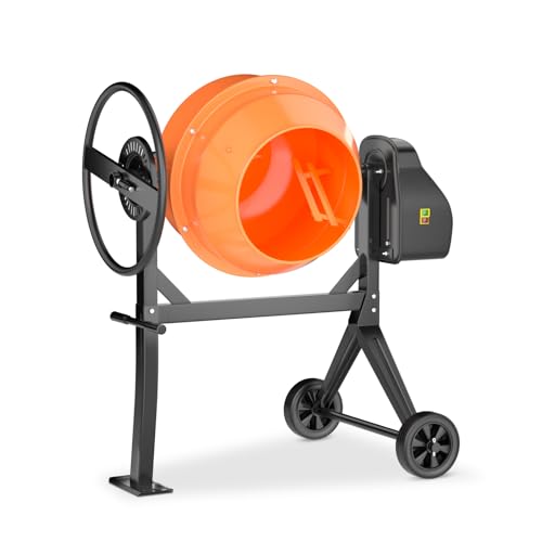 4.2 CuFt Electric Cement Mixer