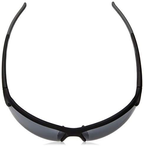 Ironman Men's Rush Wrap Sunglasses, Black, 72 mm4