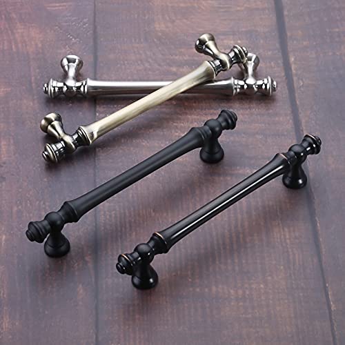 Asidrama 10 Pack 5 Inch(128Mm) Oil-Rubbed Bronze Kitchen Cabinet Handles, Cabinet Pulls Kitchen Cabinet Hardware For Cupboard Drawer Handles Dresser Pulls #TOP5