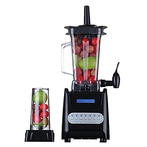 OVENTE-Kitchen-Countertop-Blender-with-Dispenser-Stainless-Steel-Blade-15L-BPA-Free-Portable-Easy-Clean-Jar-1000-Watt-Base-Powered-Electric-Mixer-for-Smoothie-Protein-Shakes-Black-BLH1000B
