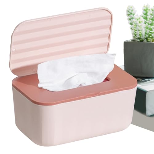 Dispensador de toallitas para bebé, soporte de escritorio para toallitas, dispensador multifuncional a prueba de polvo para habitación de los niños, coche, cosméticos, baño, bolsa de pañales mesa Dispensador de toallitas para bebé, soporte de escritorio para toallitas, dispensador multifuncional a prueba de polvo para habitación de los niños, coche, cosméticos, baño, bolsa de pañales mesa