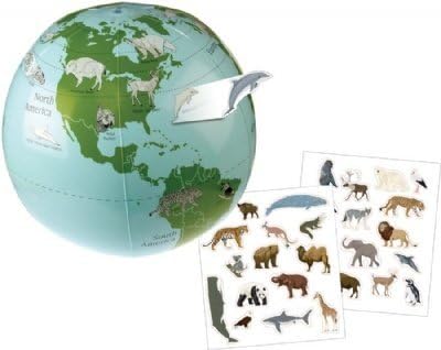 Wild Republic Globo de enseñanza aquí en la Tierra