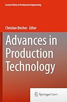 Advances in Production Technology 331936572X Book Cover