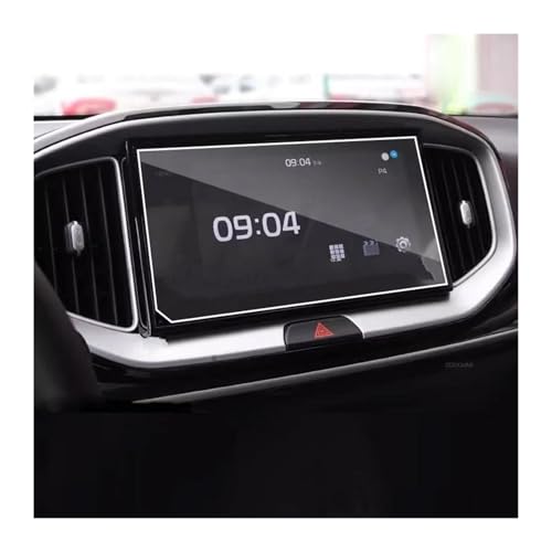 Verre trempé Kia KX1 2023 pour écran de navigation de voiture voyage