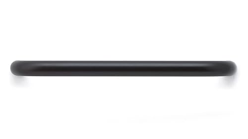 Miniatura 2 de Richelieu Hardware BP33285900 Livingston Collection - Tirador funcional central de gabinete negro mate de 5 132 pulgadas (5.039 in) (paquete de 2)