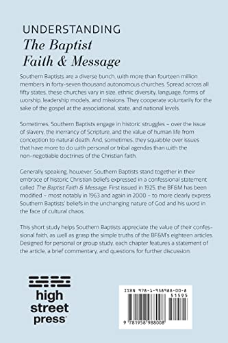 Understanding The Baptist Faith & Message: A Simple Study for Southern Baptists - Image 2
