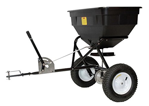 Texas Scatter trolley centrifugal spreader trailer from universal shaker for all year round use