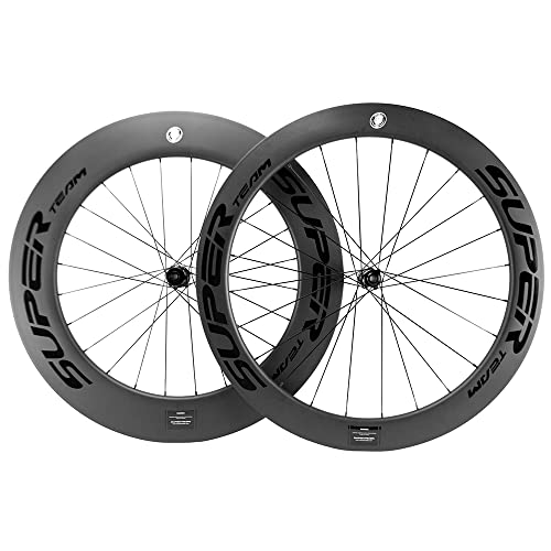 Superteam 38/50/60/88Mm Carbon U-Shape Wheels Road Bike Clincher Disc Brake Wheelset (60-88/25Mm) #TOP2