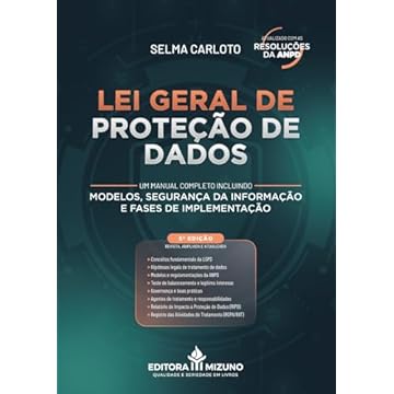 Capa do livro Lei Geral de Proteção de Dados (LGPD) | Lei nº 13.709/2018