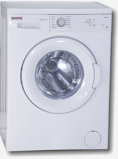 LAVADORA ROMMER 6 KG 1000 CLASIFICACION ENERGETICA D