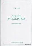  Partitions classique BILLAUDOT GUT SERGE - SCENES VILLAGEOISES - PIANO Piano