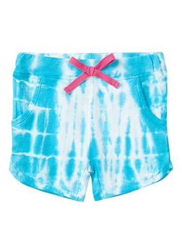 Image of Cub McPaws Cotton Regular Fit Girls Tie & Dye Sets| Tshirt & Shorts