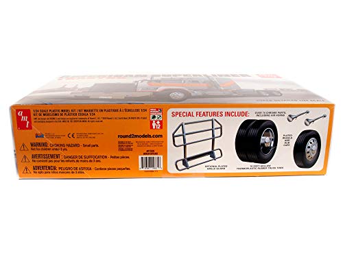 Kit Modelo Tractor Semi American Superliner 1:24 miniatura 3