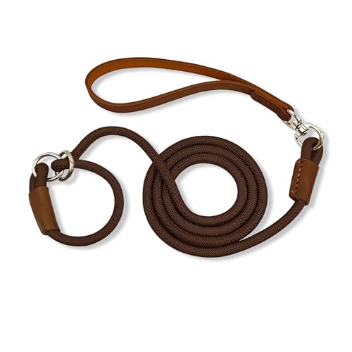 Coleira de treinamento Qianruida durável para cães, forte e ajustável, ideal para treinamento, camin