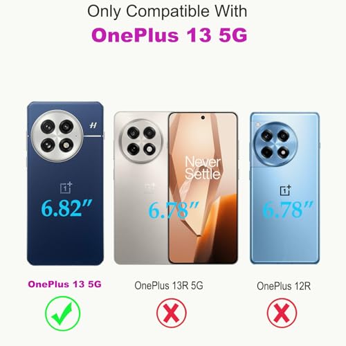Coque fine pour OnePlus 13 5G idéale pour une utilisation active