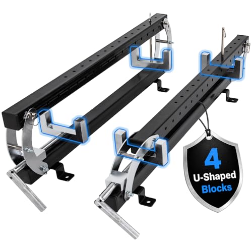 Eastrexon 36 Panel Clamp 2 Pack with 2 U-Shaped Blocks