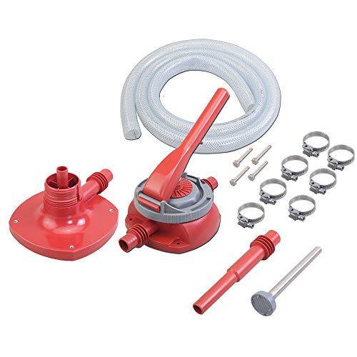 Image of GROZ Diaphragm Pump with Zero Maintenance| Ideal for use with Diesel, Water, Kerosene, Engine Oils etc.| Can also Work as Bilge Pump | Design to work in any position| Flow Rate: Upto 16.6 LPM |DPP /20