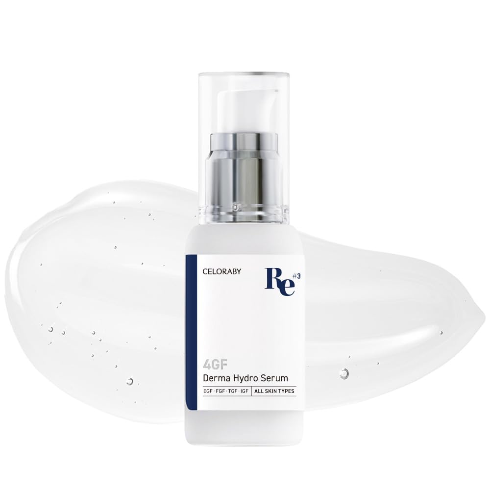 Amazon.com: CELORABY 4GF Derma Repair Hydro Serum - Hydrating