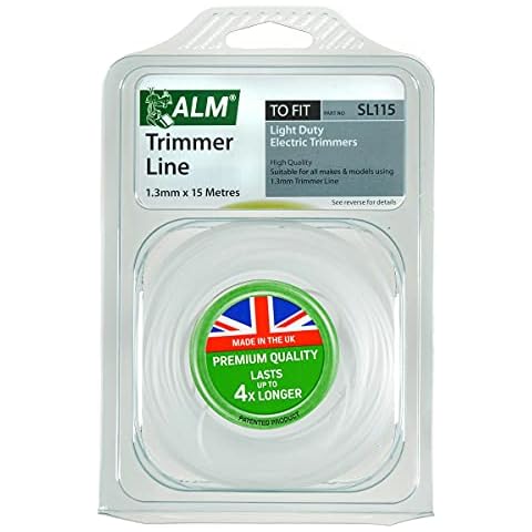ALM Light Duty Electric Trimmer Line 1.3mm 15m Cover