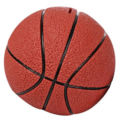 iplusmile Tirelire Basketball Capacité pour Adultes et Garçon Fille Design Mignon et Pratique Cadeau Original pour Fans de Basket Organisateur Facile...