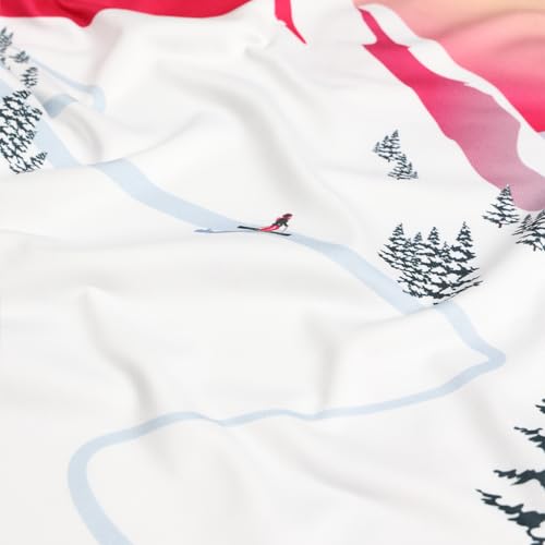 Spyder Girls Sunset 1/2 Zip Long Sleeve T-Neck3