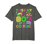 This is My 80s Costume Fancy eighties dress Party Idea T-Shirt