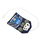 Lurrose Amuleto de Seguridad Vial Omamori Colgante Japonés Exquisito Suerte Japones Decoración de Coche Recuerdos Japoneses Adornos Delicado