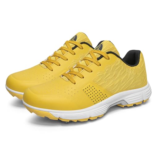Image of Waterproof Professional Golf Shoes Men Spikes Golf Sneakers Male Outdoor Anti Slip Walking Footwears