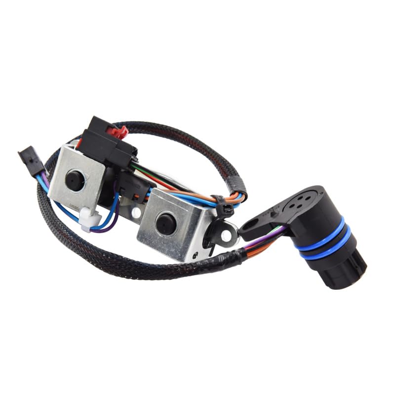 Compatible with Jeep Grand Cherokee Automatic Transmission Solenoid 2000 01 02 03 2004 | TCS51 | 52118500AB