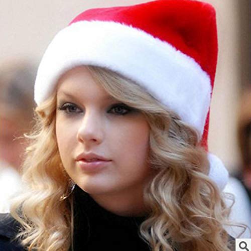 Preisvergleich Produktbild Hatcjj Weihnachtsmütze weihnachtskostüme Erwachsene plüsch weihnachtsmütze mall abendshow Kopfbedeckungen