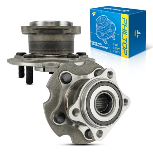 Image of PHILTOP 512374 x2 Rear Wheel Bearing Hub Assembly for Toyota RAV4