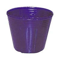 中部農材 カラーポット 丸型80 オレンジ 高さ 70mm 容積 250cc 2500×2個 18811 : 中部農材 カラーポット 丸型80 オレンジ 高さ 70mm 容積