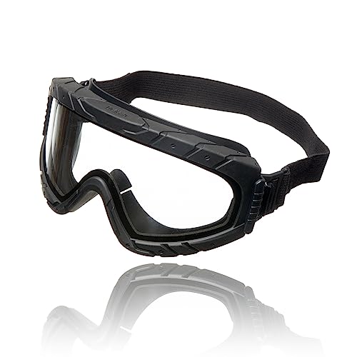 Dräger Safety Glasses for Work X-pect 4800 Eye Protection - Safety Goggles Anti-Fog Anti Scratch UV400 Clear Shooting Glasses