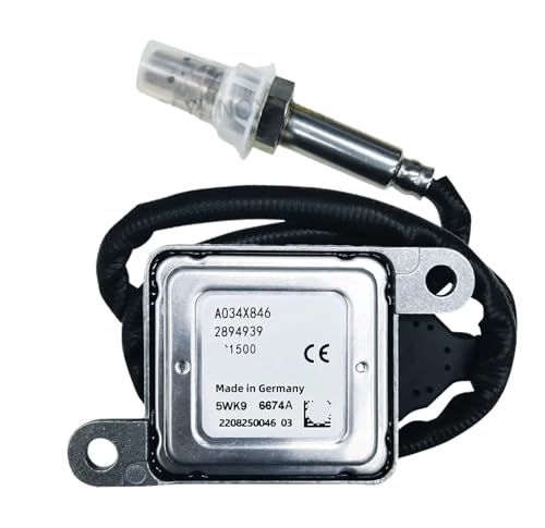 Capteur d'oxyde d'azote 2894939 pour échappement 11,9 L 15 L