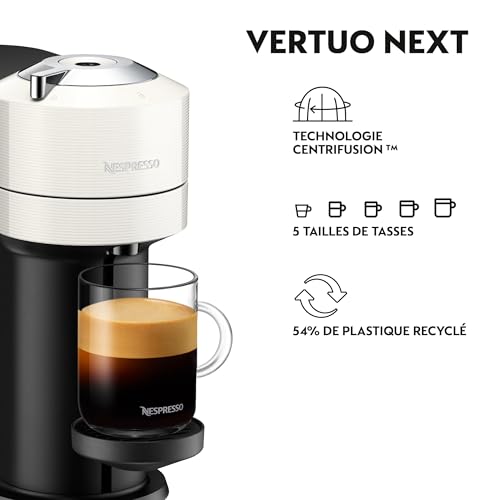 Delonghi Machine À Café Automatique Nespresso Vertuo Env 120.W Machine À Café Entièrement Automatique Machine À Café 2en1 1 1 - vue 6