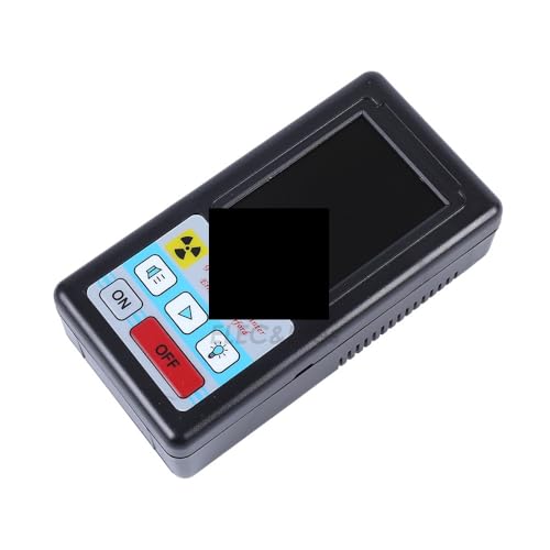 �p���K�C�K�[�J�E���^�[�A���ː����o��A�l���ʌv�AX���K���}�����o��ALCD���˔\�������u(Black)