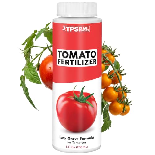 Tomato Fertilizer – Liquid Plant Food for Bigger Harvests, Stronger Plants & Healthy Growth, 8 oz