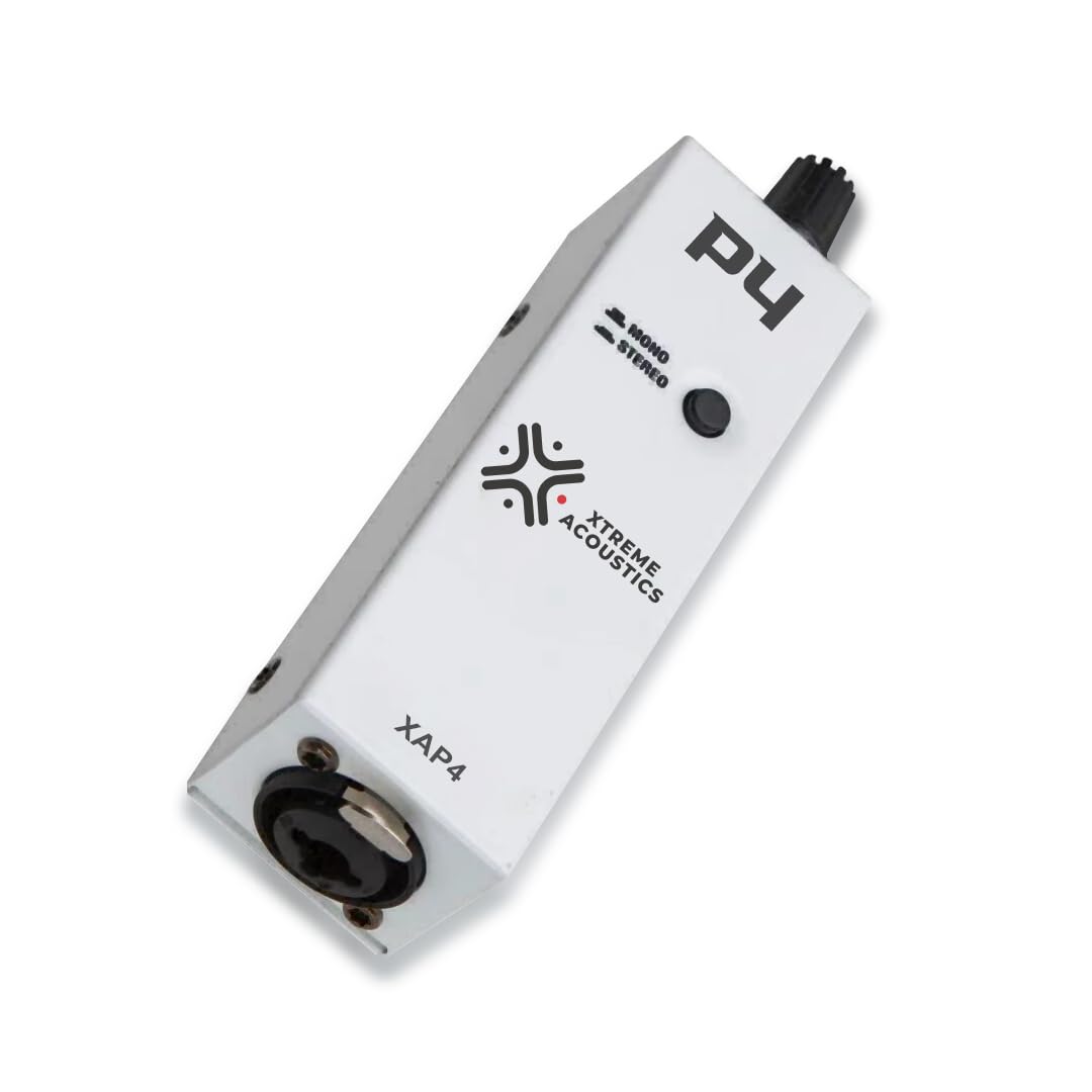 Xtreme Acoustics XAP4 Belt Clip Personal inEar Monitor Amplifier with
