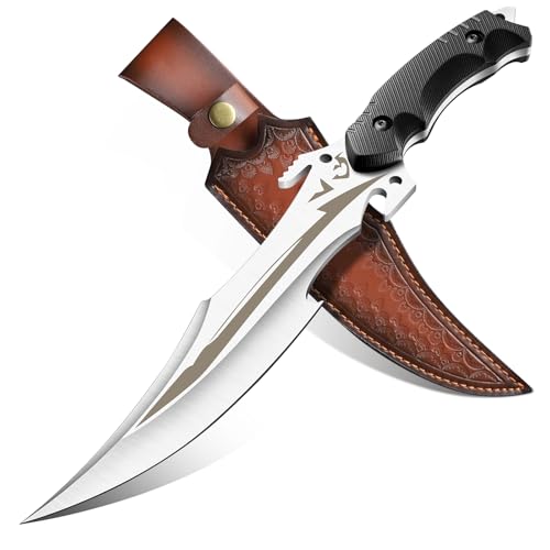 Purple Dragon 440C Bushcraft Knife