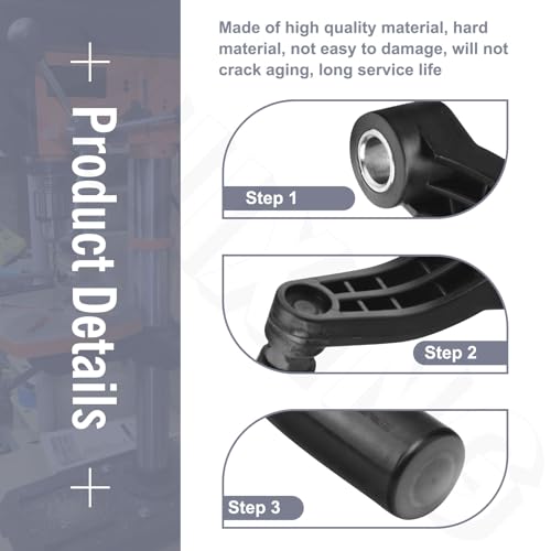 Manivela universal para furadeira com furo de 14,5 mm compatível com D-Elta 17-900, rotação de 360 g