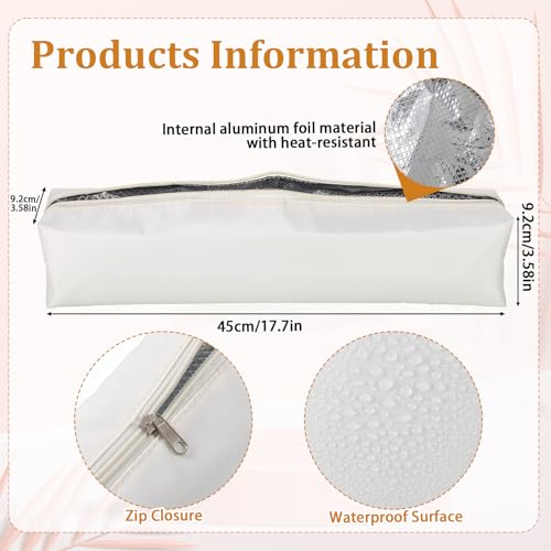 Bolsa organizadora para herramientas de cabello heat resistant miniatura 2