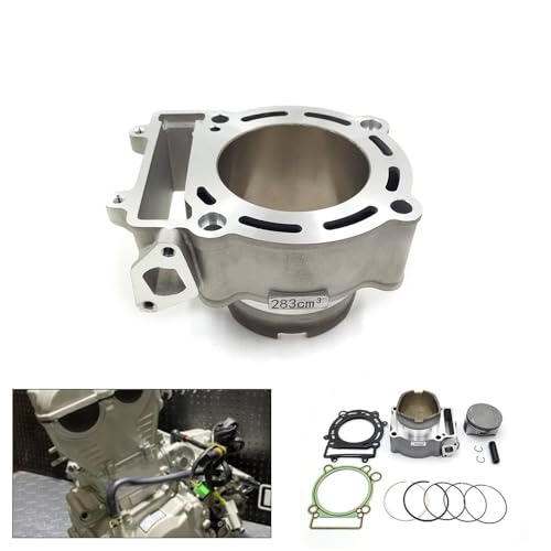 Kit piston et joints NC300S Zongshen pour optimiser la compression